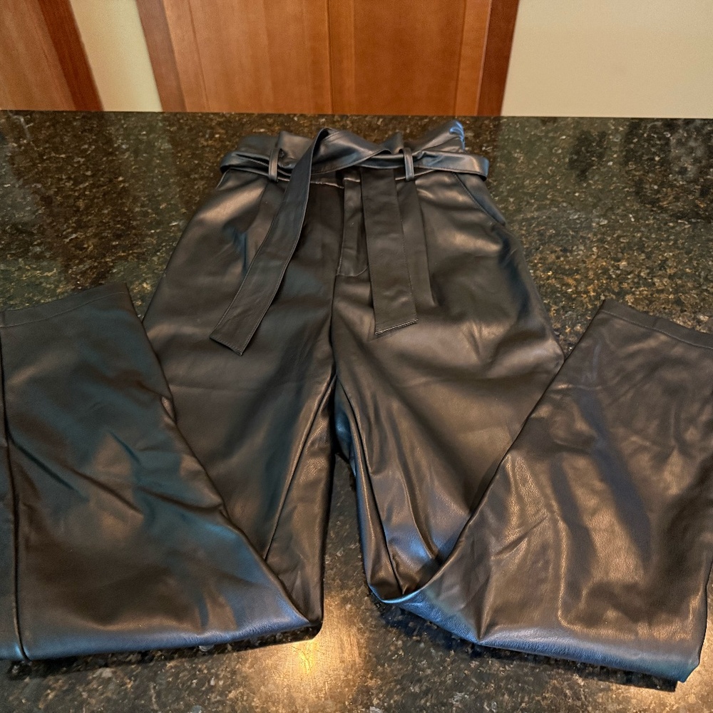 BB Dakota Faux Leather Pants